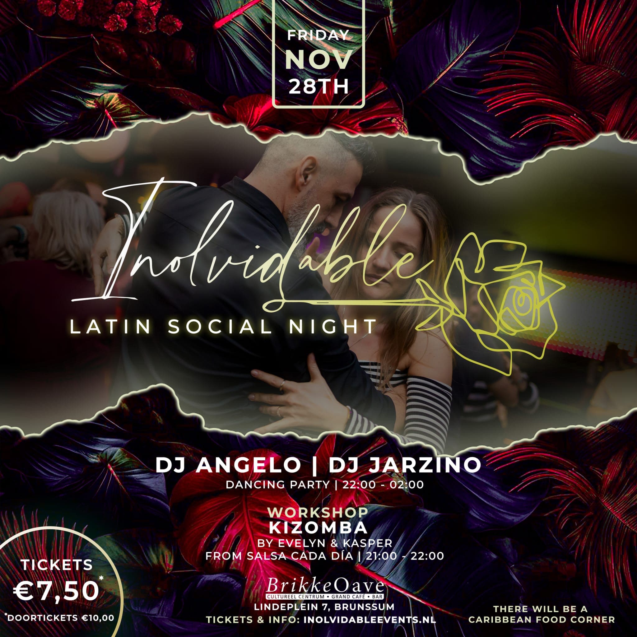 INOLVIDABLE LATIN SOCIAL NIGHT